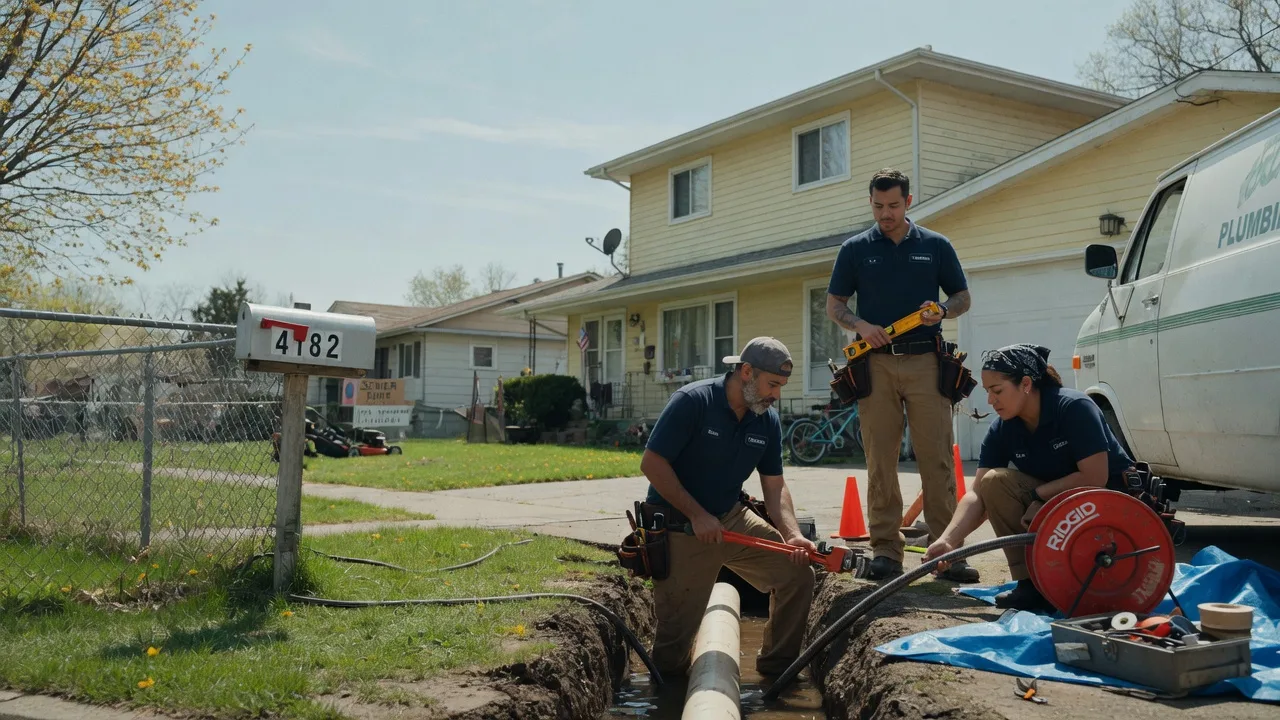 Gas Line Repair in Land O Lakes, FL near me